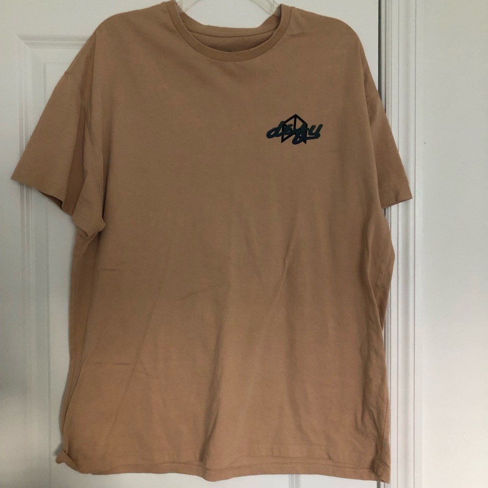 NWOT Raw Gear Defy Tan T-Shirt